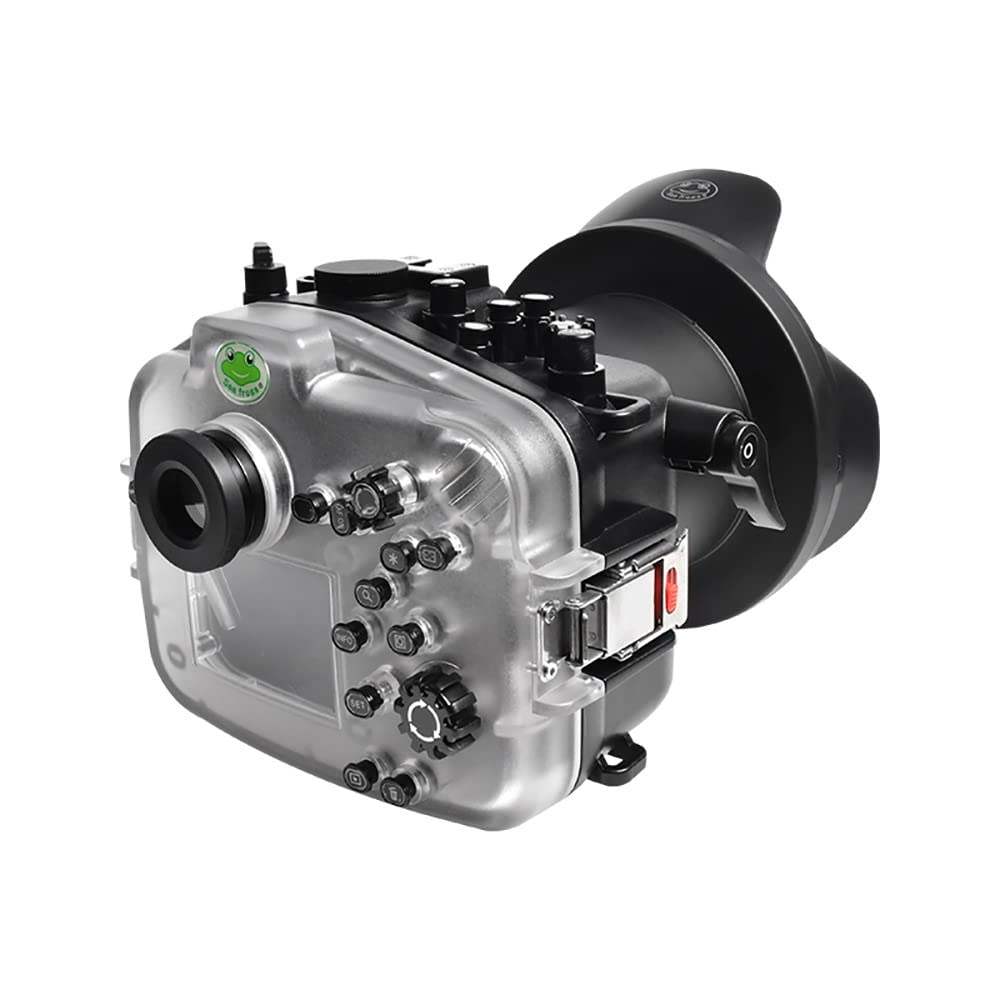 Seafrogs Underwater Housing for Canon EOS R5 +WA005A 6