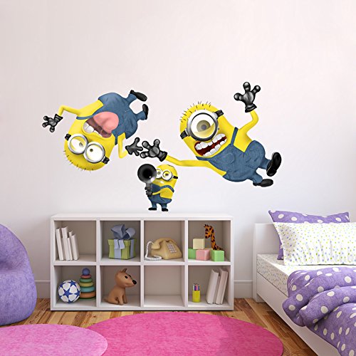 Buy Decor Kafe Home Decor Funny Minion Wall Sticker Wall Sticker
