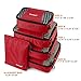 Gonex Packing Cubes for suitcase, 9 Set Lightweight Travel Luggage Packing Organizers with Laundry Bags Travel Essentials Travel Bags for Carry on Suitcases