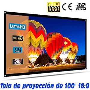 Tela de proyección Lux-Screen Formato 100
