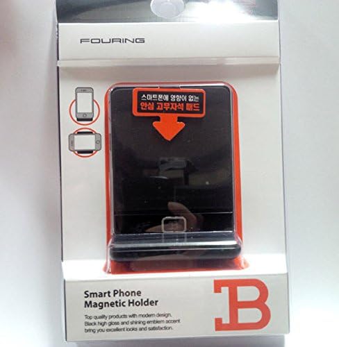 [Sell by Automotiveapple] Fouring BL Car Magnetic Mount Stand Holder Black 1-pc For Smart Phone