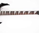 Bonnlo Electric Guitar Flame Style HSH Pickup with Accessories Sunset view 6