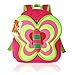 Gintai Children Toddler Kid's Backpack 3D Cute Zoo Animal Cartoon Pre School Hiking Backpack - Butterfly Pattern Pink