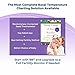 TempCue Basal Body Temperature Kit, Integrated Free Ovulation Calculator, Thermometer Highly Accurate 1/100th Degree, Most Complete BBT Charting Solution Available