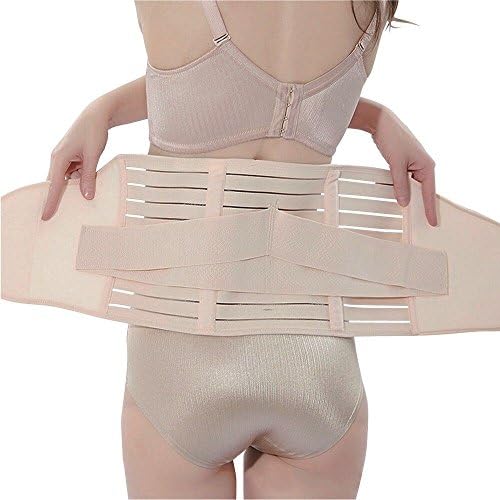 DeHui Globle Women Maternity Breathable Elastic Postpartum Girdle Recovery Belly Abdomen Waist Belt