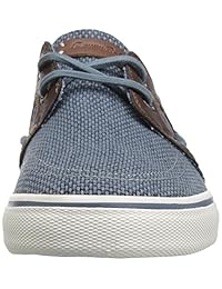 Tommy Bahama zapato de barco a rayas para hombre