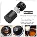 Sporacingrts Compact Black Baffled 3-Port Oil Catch Can+ 0.41'' 10.3mm Oil Drain Cock Valve