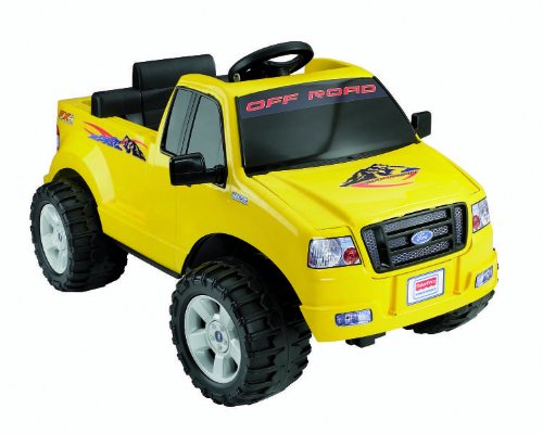 Fisher-price power wheels f150-6v