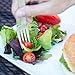 Transitions2earth Biodegradable EcoPure Forks - Box of 500 (6.5 Inches) - Earth-Friendly, BPA-Free, Heavy Duty, Heat Resistant, Recyclable Utensils