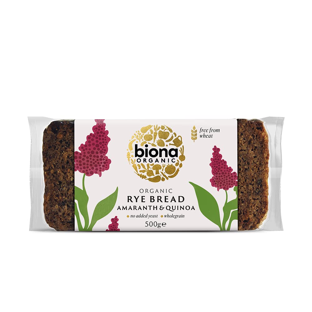 Biona Rye Amaranth/Quinoa Bread Organic