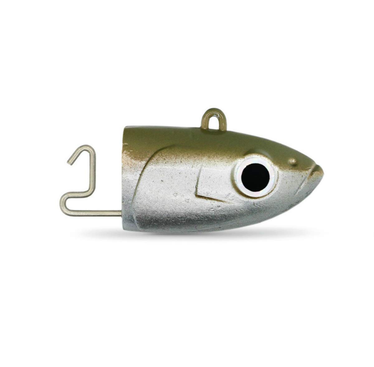 Fiiish Black Minnow Deep Jig Head 90g - Khaki