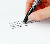 Pilot Frixion Erasable Rollerball Pen 0.7 mm Black Single Pen view 6