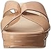 Nine West Women's Currvy Leather Wedge Sandal