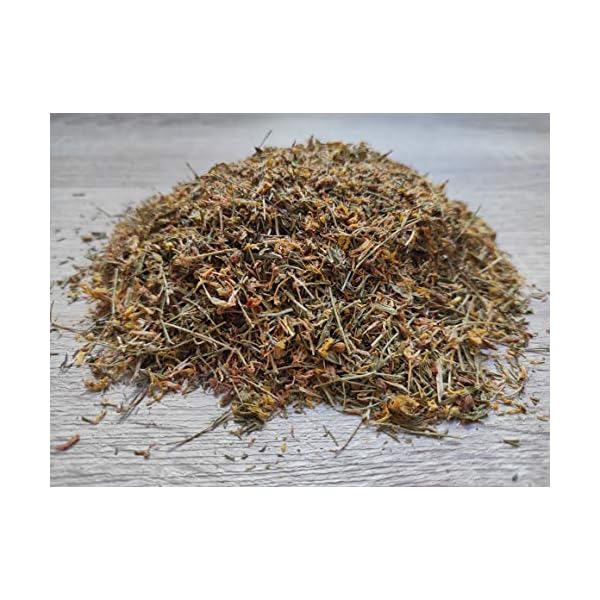 Wilder Johanniskraut-Kräutertee 85g - 1.95Kg Ernte Mai 2022 (460 gramm) – Bild 6