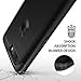 Ringke Onyx Compatible with Oneplus 5T Case Resilient Strength/Attached Dust Cap Flexible Durability, Durable Anti-Slip, TPU Defensive Case for Oneplus5T- Black