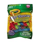 Gum Cryola Flossers Size 40ct