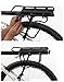 SunRise Upgrade Shelf 160 Lb Capacity Adjustable Bike Cargo Rack Luaggage Shelf Bike Equipment