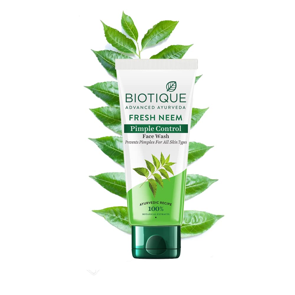 Bio Neem Purifying Face Wash, 100ml