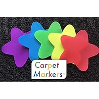 CARPET MARKERS for Teachers, Educators (30 Pack of Stars) | The Original CARPET MARKER