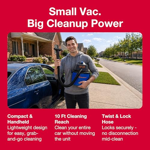 Koblenz WD-2L Wet Dry Vacuum Cleaner, Home Car Garage Workshop, 2.0 PHP photo 8