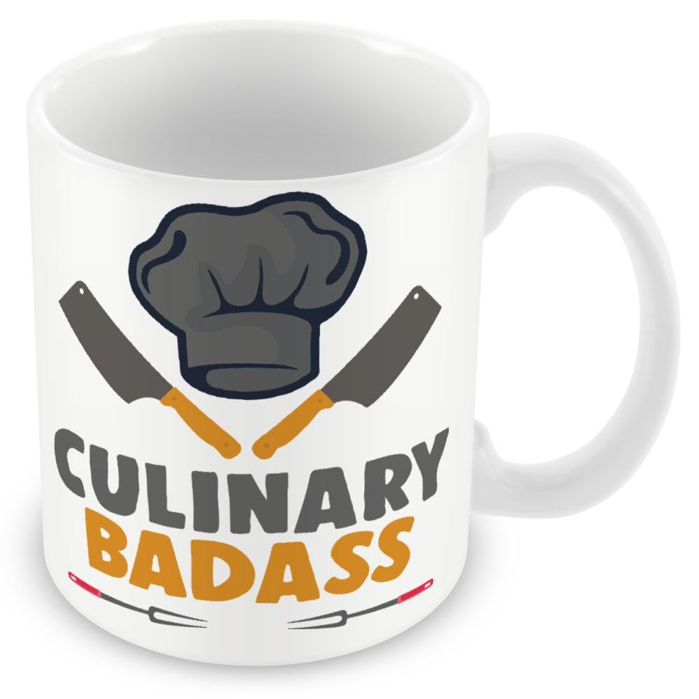 Chef/Cook Gift Mug - Culinary Bad Ass