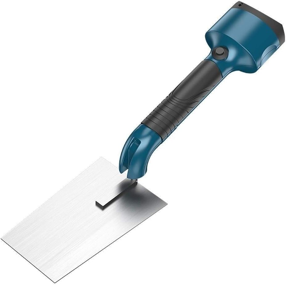 Electric Tile Vibrating Tool, Plasterers Trowel I Stainless Steel I Handheld Automatic Leveling