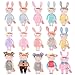 Me Too Angela Baby Doll Girl Gifts Super Soft Plush Rabbit Bunny Toys 12