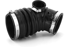 A ABIGAIL Air Intake Hose Compatible With 2001-2006 Hyundai Santa Fe 2.7L - Filter Tube Replaces #28139-37130 - Duct Tube Boot