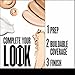 COVERGIRL Outlast Stay Luminous Foundation Creamy Natural 820, 1 oz (packaging may vary)