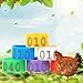 Leg Bands Rings for Poultry Chickens Ducks Goose 6 Colors 100PCS/Bag 16MM 001-100 Numbered Plastic (Yellow)