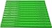 Measure Twice, Cut Once. Carpenter Pencils - 12 pack. (Neon Green)