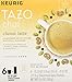 Tazo Chai Classic Latte Tea 6 Keurig K-Cups + 6 Froth Packets (Packaging May Vary)