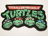 Teenage Mutant Ninja Turtles Iron-on Patch (3.5