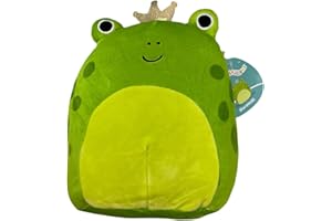 Squishmallow Official Kellytoy Plush 8 Inch Squishy Soft Plush Toy Animals (Baratelli Green Frog)