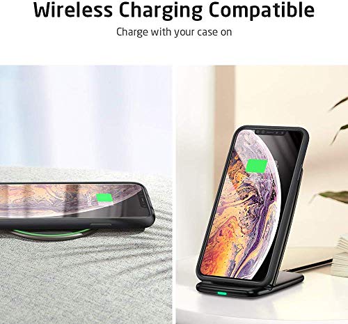 Loxxo® Case for iPhone 11 Pro, Case Cover with Liquid Silicone Rubber, Comfortable Grip, Screen & Camera Protection, Vel