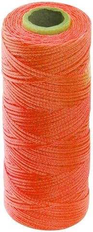 Empire Level 39813N Construction Line, 1000 Feet, Orange Braided