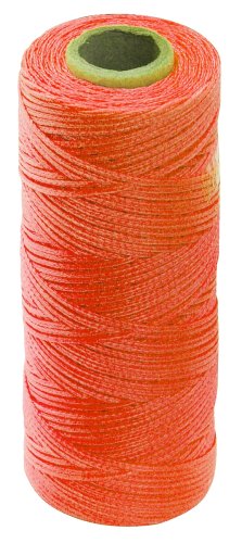 Empire Level 39813N Construction Line, 1000 Feet, Orange Braided