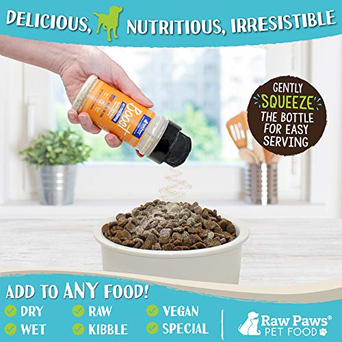 Raw Paws Boost Flavor & Nutrition Pet Food Topper, Sweet Potato, 2.7oz