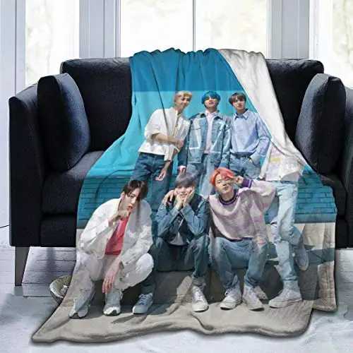 قیمت و خرید پتو Gaodim HOJJP BTS پتو فوق العاده نرم ، روتختی تخت خواب مخمل  خواب دار ، مناسب برای بزرگسالان و کودکان برای استفاده 50  X40 برند Brand:  Gaodim | مالتینا