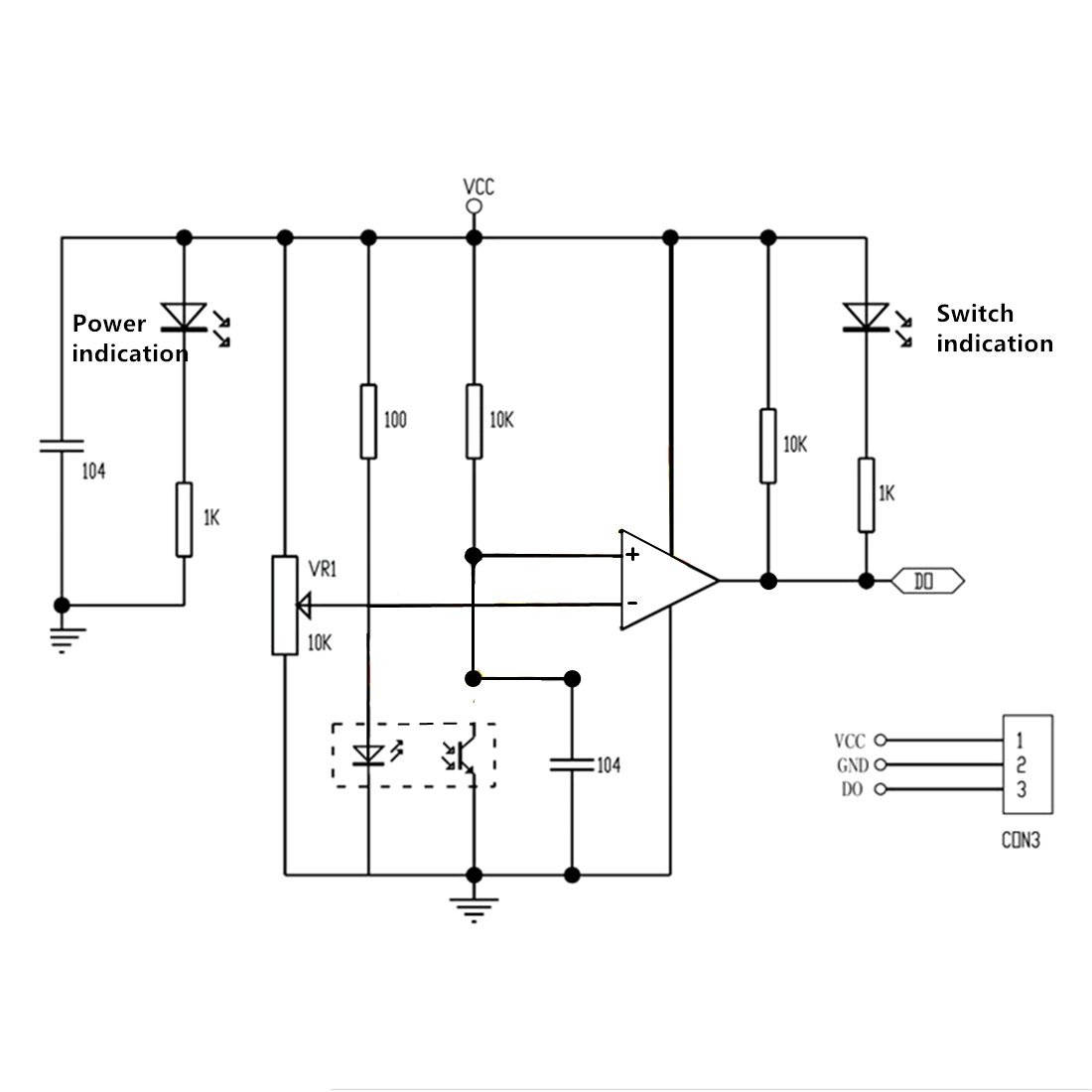 Willwin - 5 sensores Infrarrojos de Barrera Infrarrojos para ...