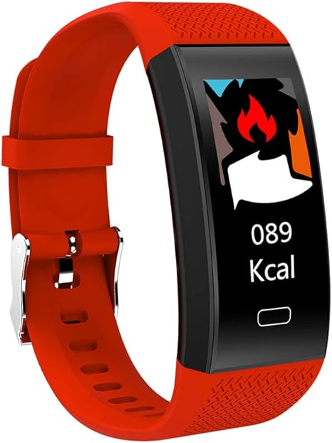 OOLIFENG Pulsera Fitness, Pulsera Conectado con Pulsómetro ...