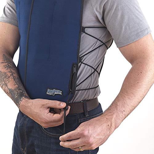 FlexiFreeze Ice Vest (Zipper Closure)