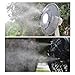 Hylaea Fan Misting Cooling System, Outdoor 1/4'' Fan Mist Kit for a Cool Patio 10FT (3M) Misting Line + 4 Brass Misting Nozzles + a Faucet Adapter for Any Outdoor Fan