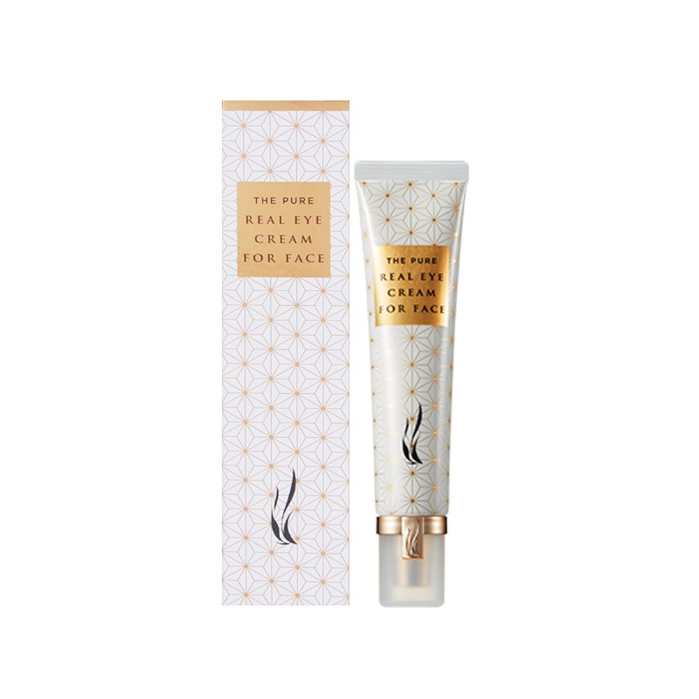 ahc the pure real eye cream for face review