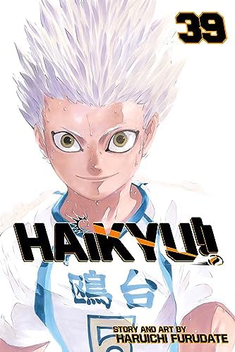 Amazon.com: Haikyu!!, Vol. 45: Challengers eBook : Furudate