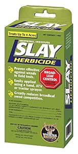Image of Whitetail Institute Slay Herbicide (Broadleaf) Food Plot Herbicide, 1 Pint (4 Acres)