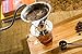 PreciseBrew Removable Stainless Steel Paperless Pour Over Coffee Dripper Set with Double Mesh Filter, Stand, and Coffee Scoop