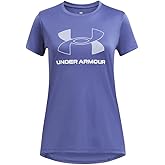 Under Armour Girls Tech Big Logo Short Sleeve T Shirt