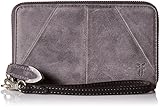 FRYE Jacqui Zip Around Phone Wallet, Slate