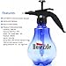 Hosezzle Handheld Garden Sprayer Bottle Spray Pumps for Home and Garden Blue